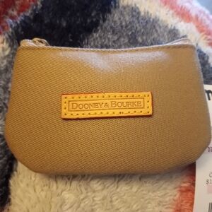 NWT VTG RARE Dooney & Bourke Cosmetic Case